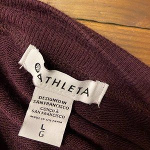 Athleta Studio Barre Sweatshirt- size large